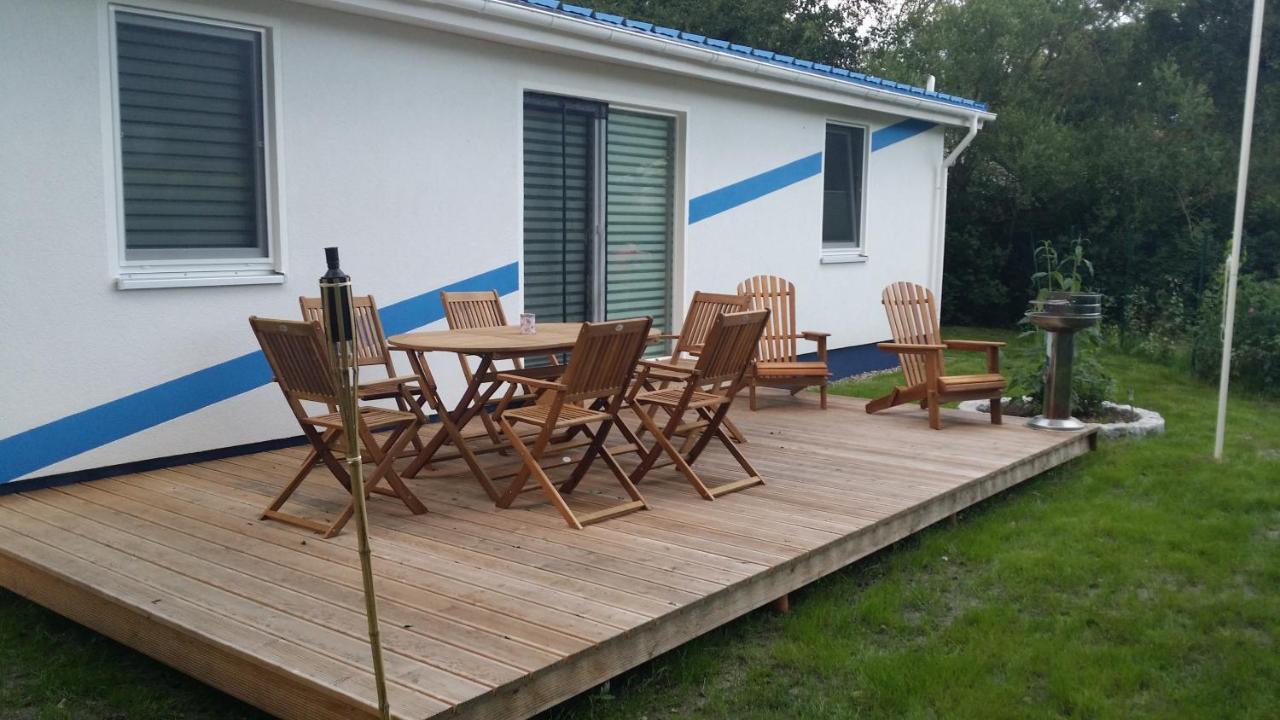 Ferienhaus „Strandhafer“ Zingst Kültér fotó